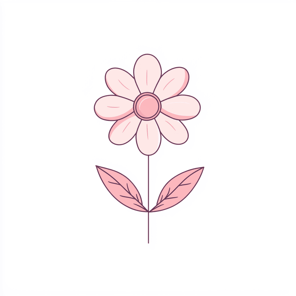 Blossom 764 original repeating artwork