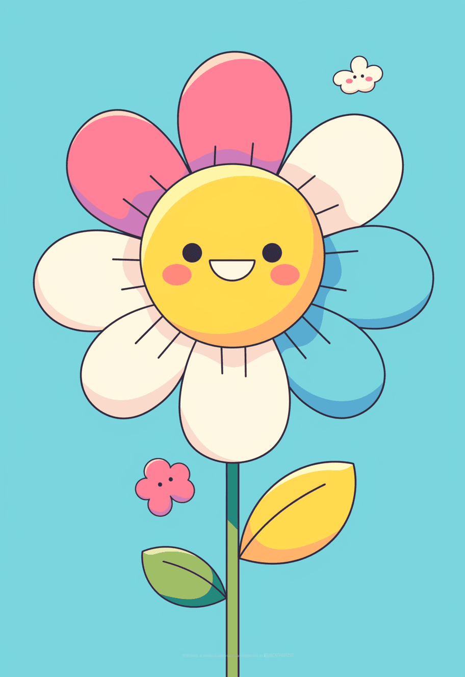 Blossom 675 original repeating artwork