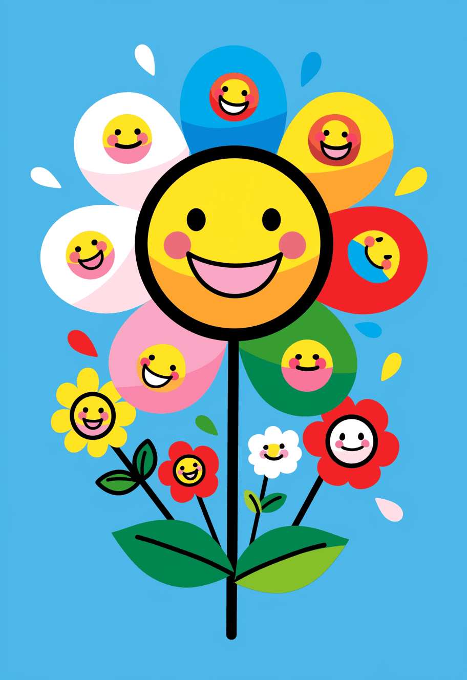 Blossom 250 original repeating artwork
