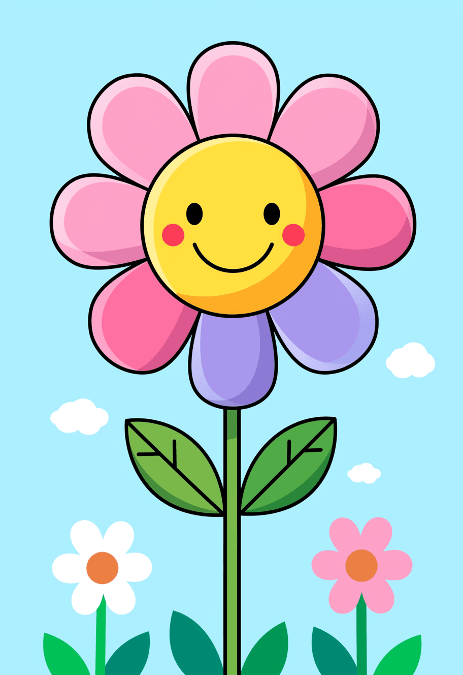Blossom 1075 original repeating artwork