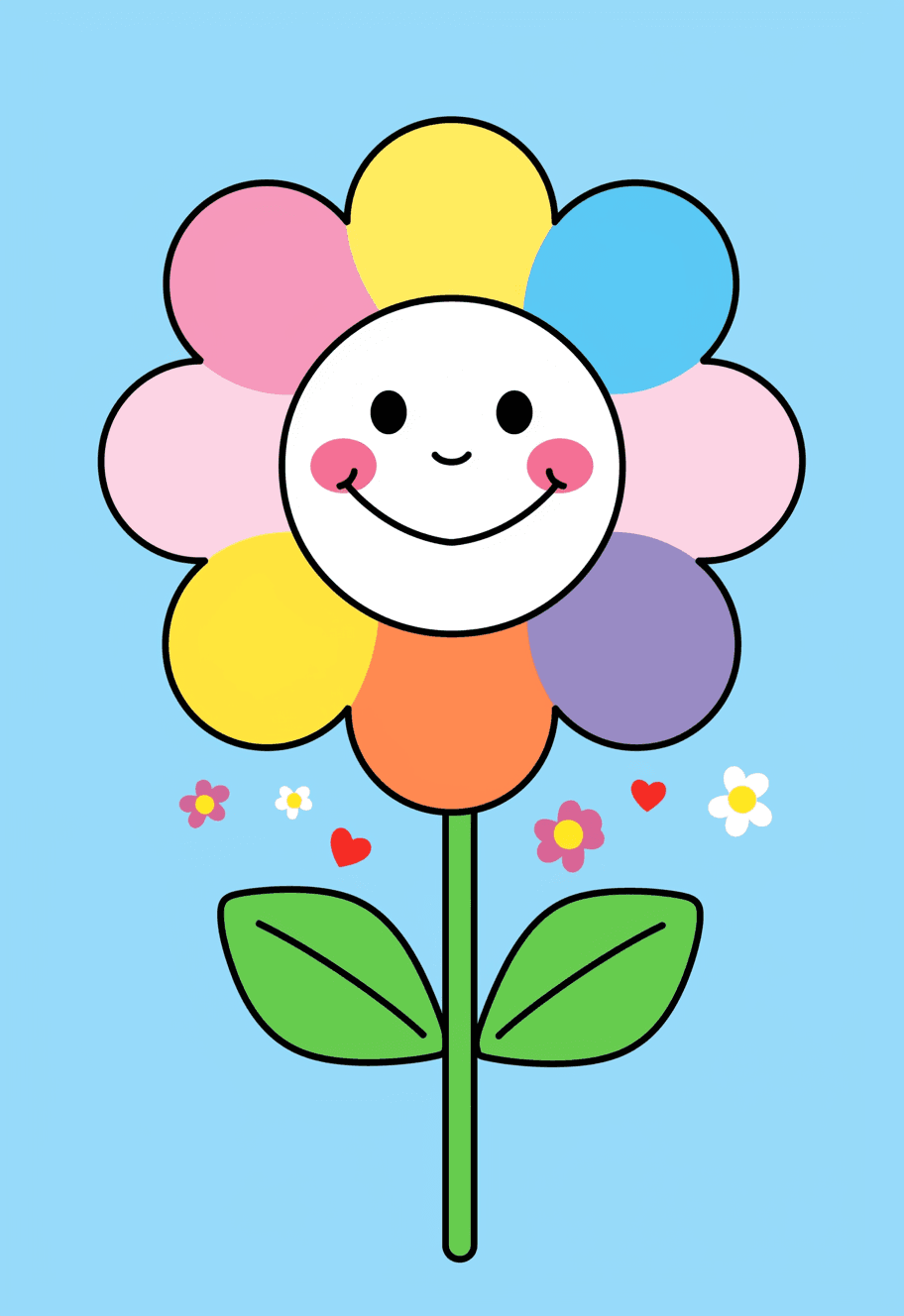 Blossom 233 original repeating artwork