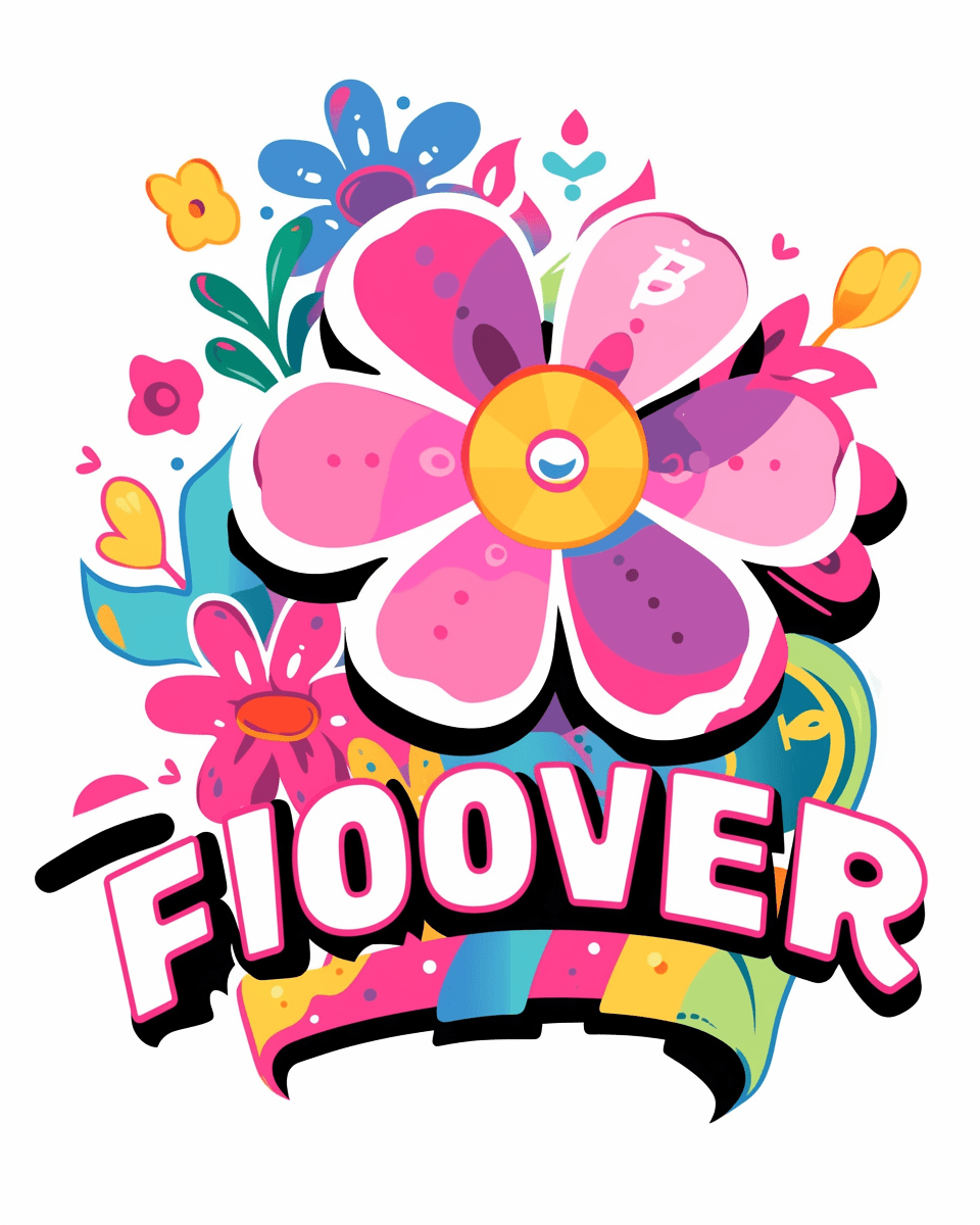Blossom 1376 original repeating artwork