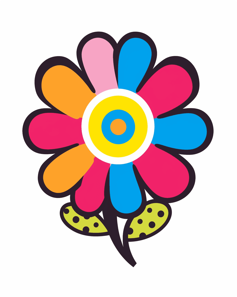 Blossom 232 original repeating artwork