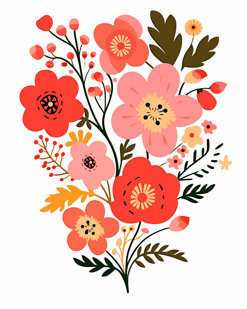 Blossom 210 original repeating artwork