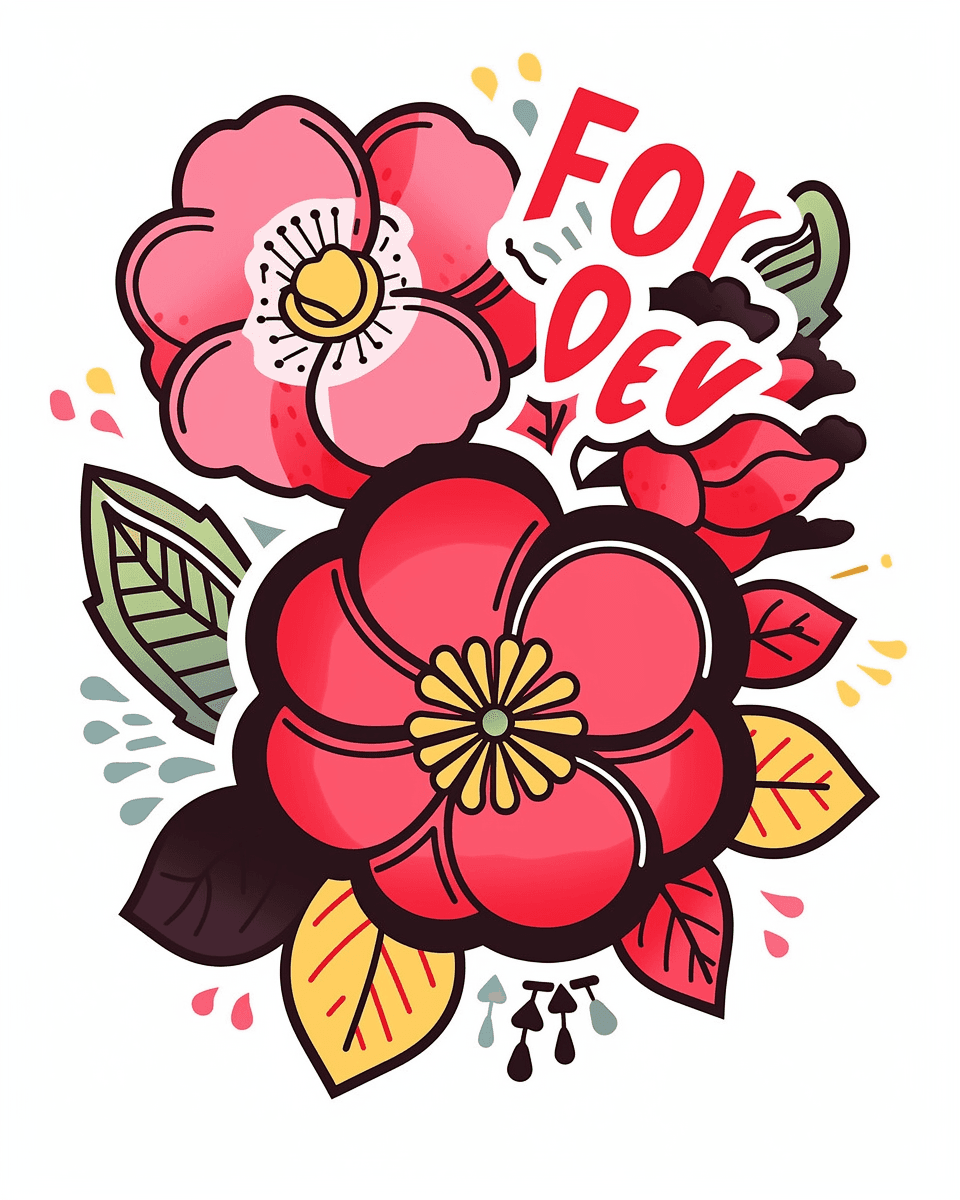 Blossom 1131 original repeating artwork