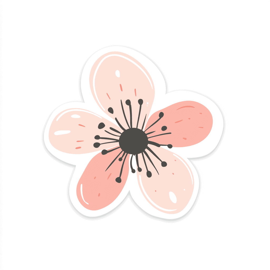 Blossom 1233 original repeating artwork