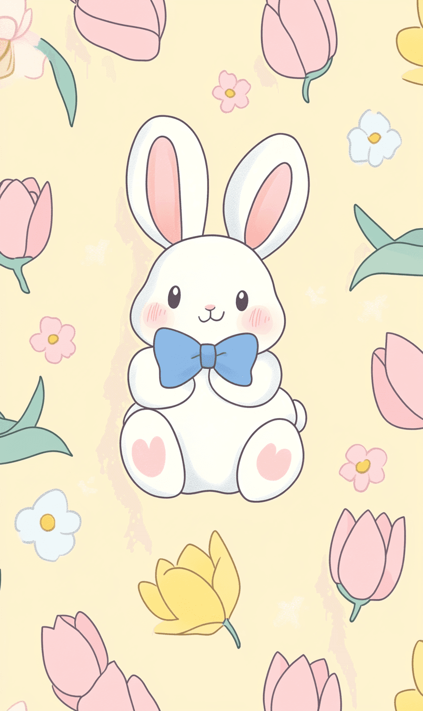 Bunny 306 original repeating artwork