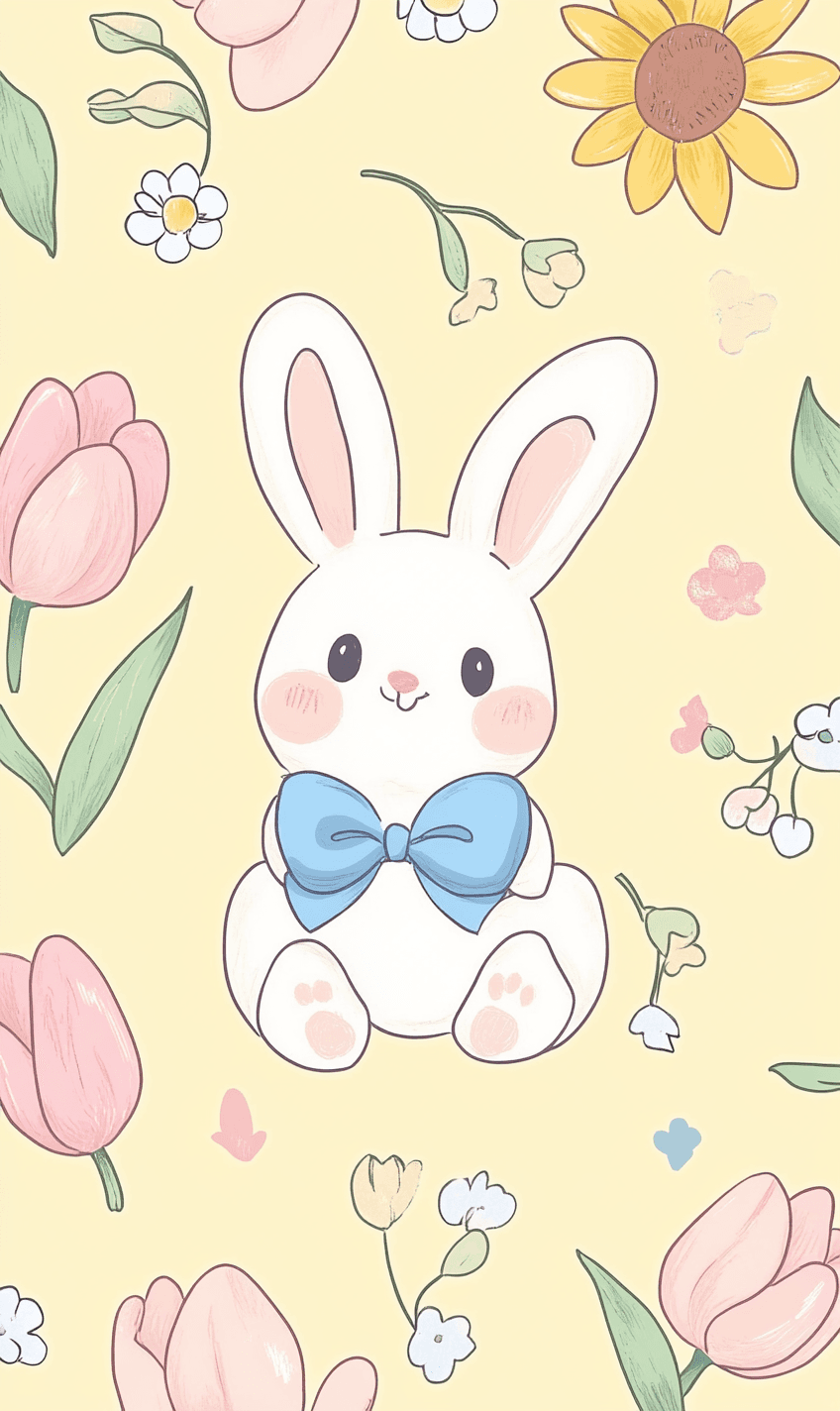 Bunny 283 original repeating artwork