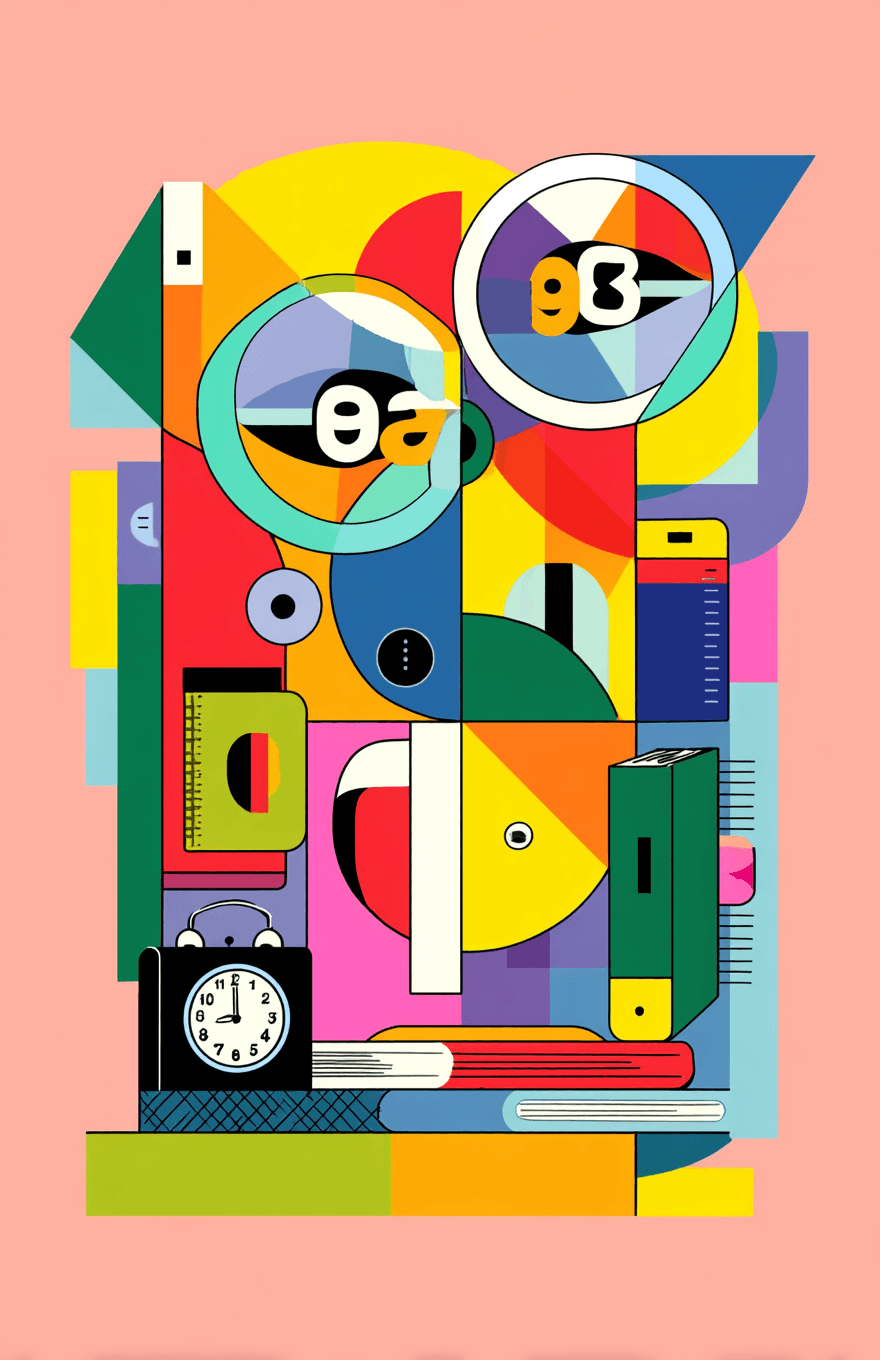 Abstract Elephant Crew original repeating artwork