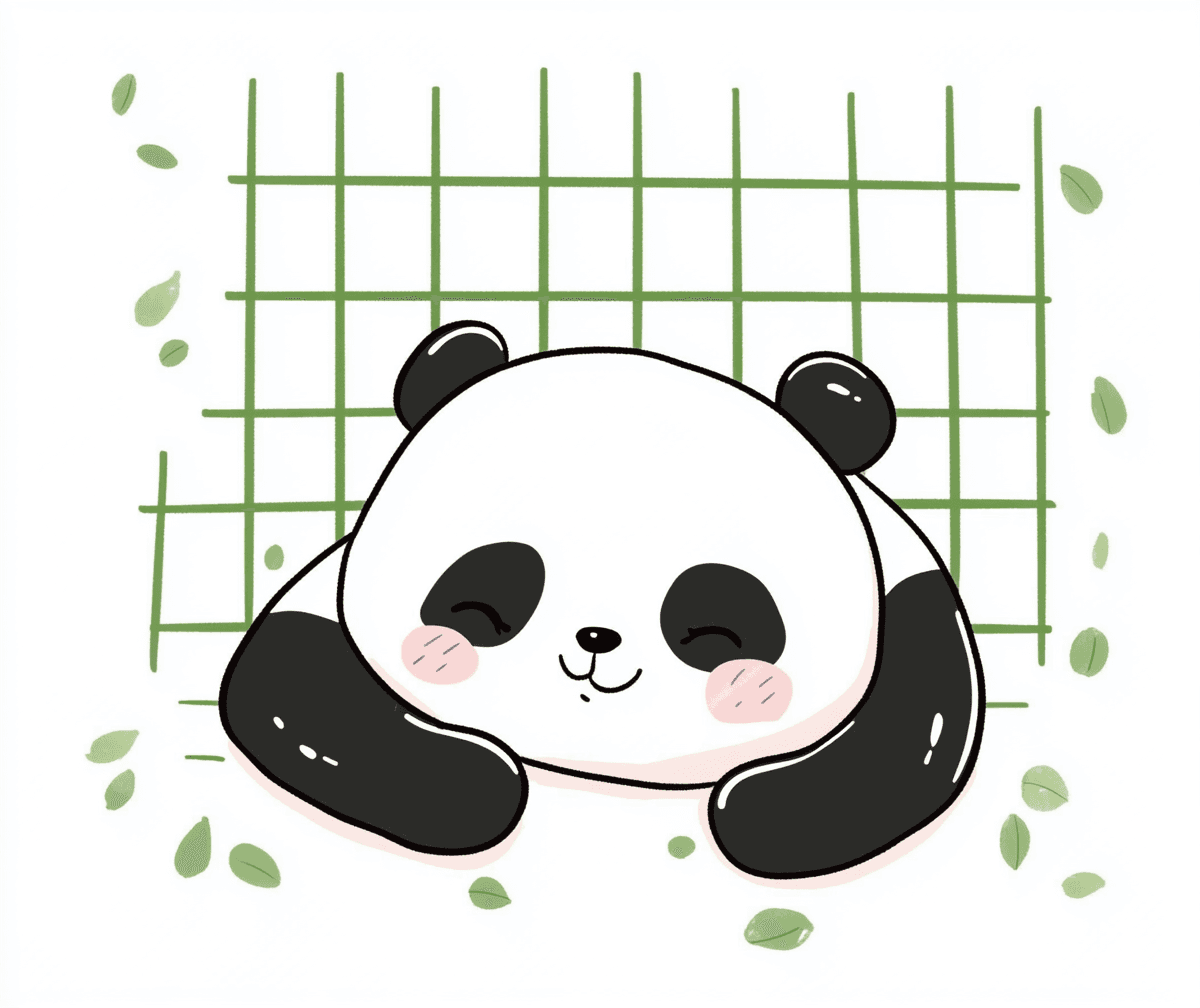 Panda Tone original repeating artwork