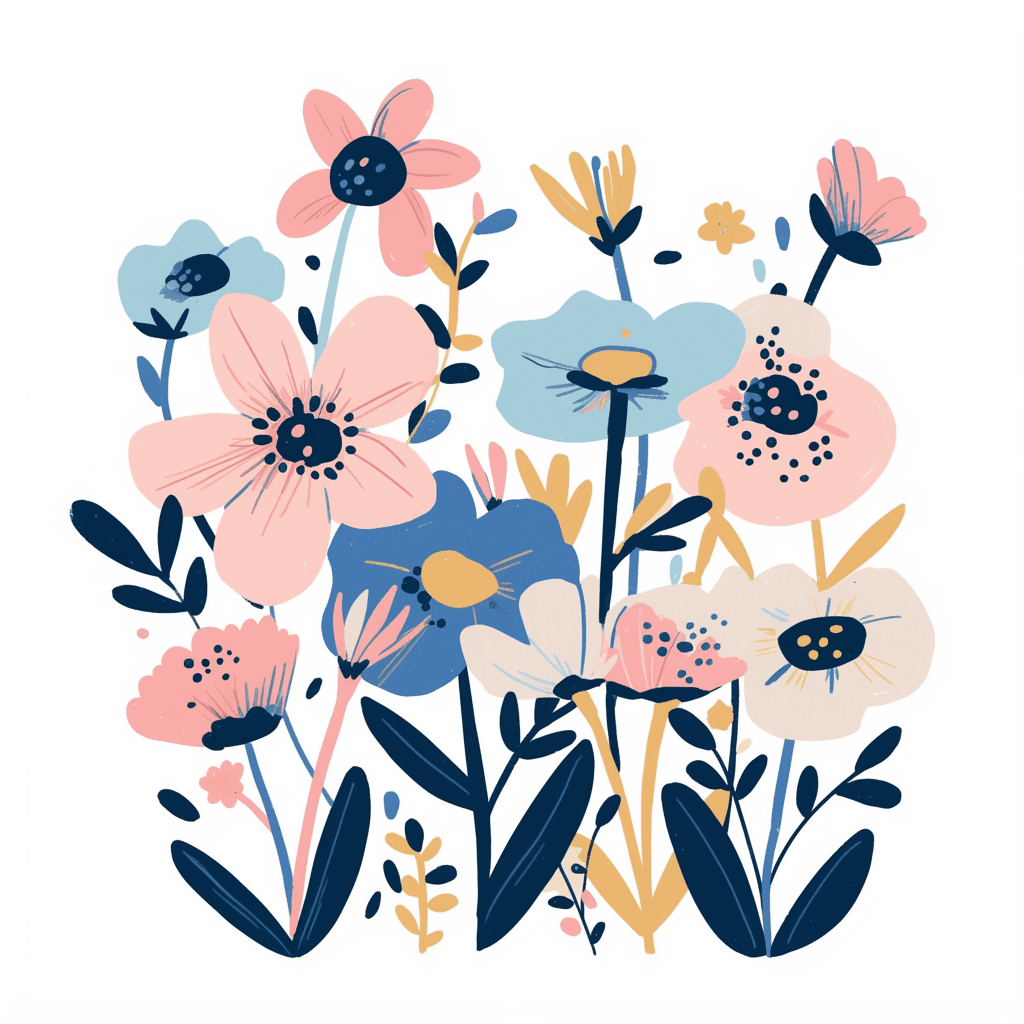 Bloom 143 original repeating artwork