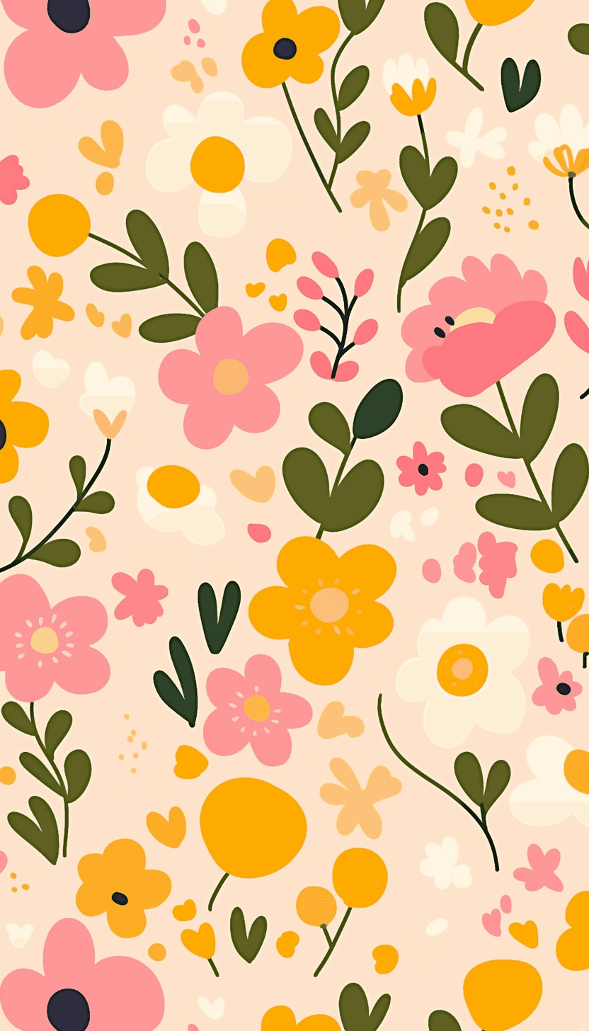 Bloom 508 original repeating artwork