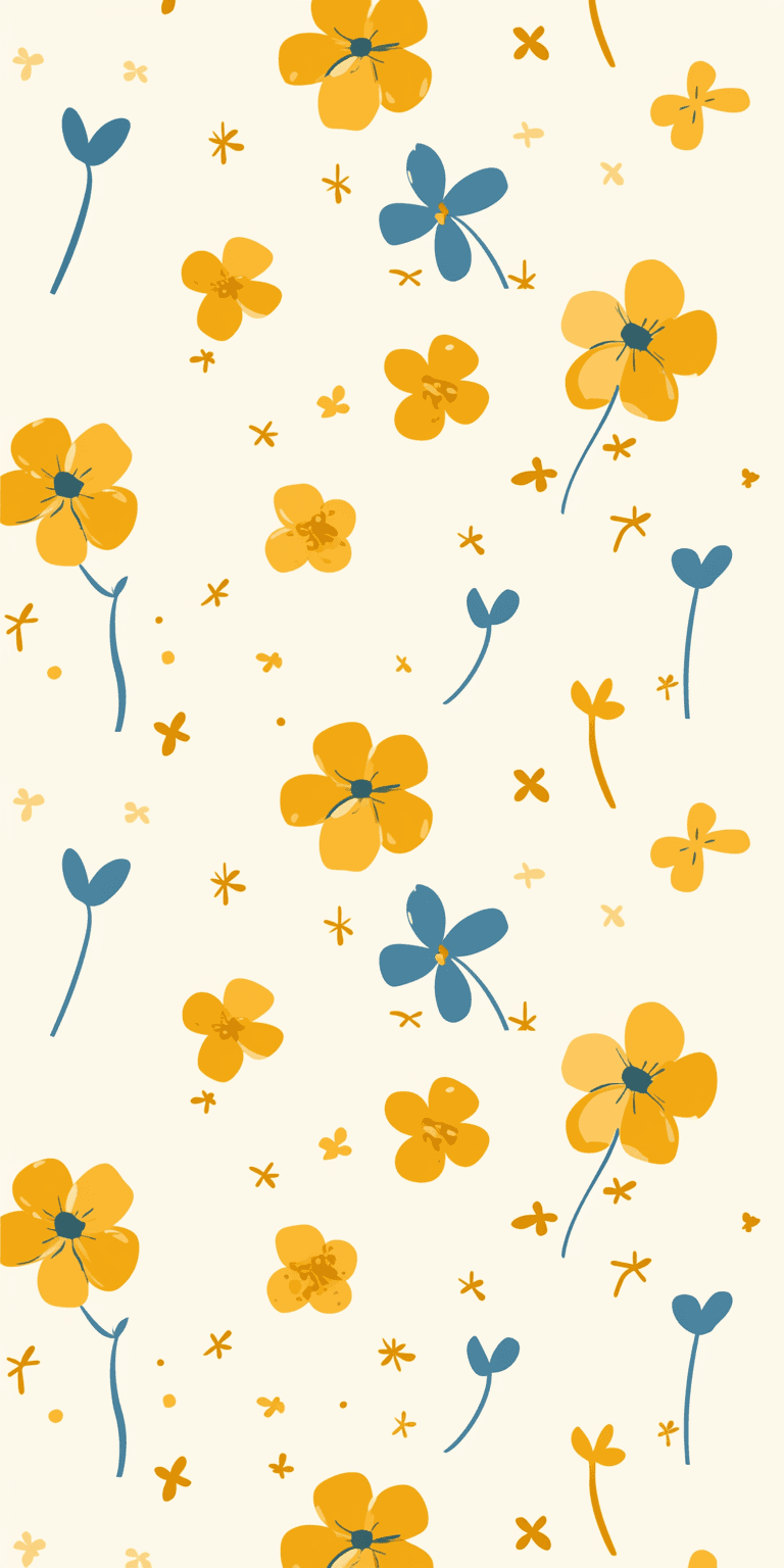 Bloom 317 original repeating artwork