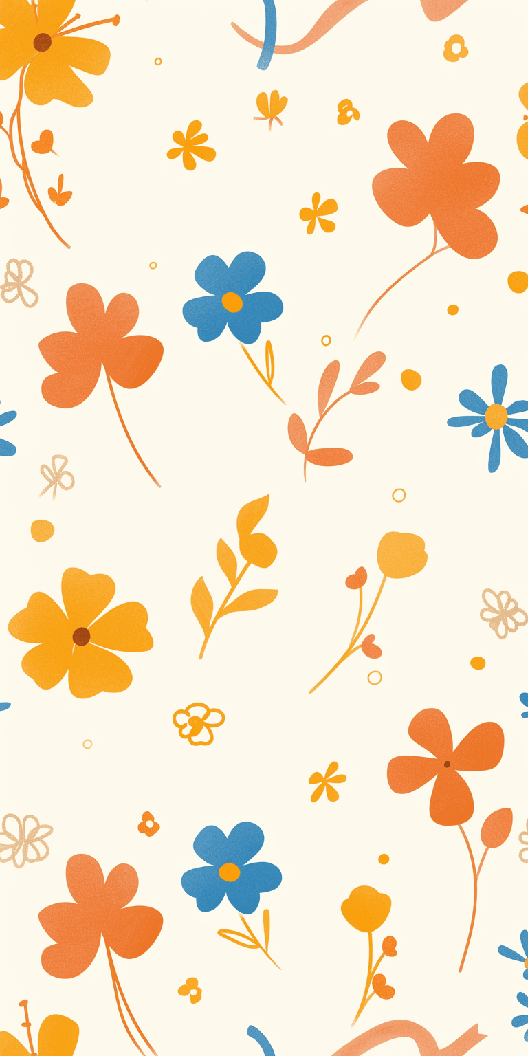 Bloom 173 original repeating artwork