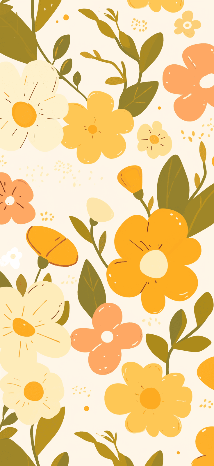 Bloom 585 original repeating artwork