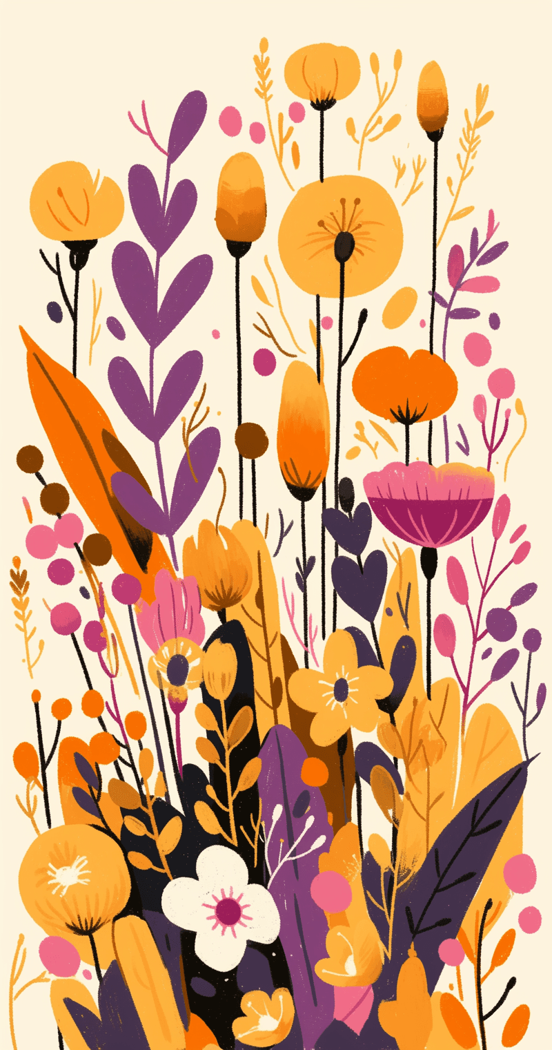 Bloom 550 original repeating artwork