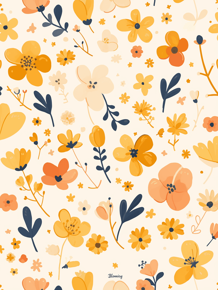 Bloom 568 original repeating artwork