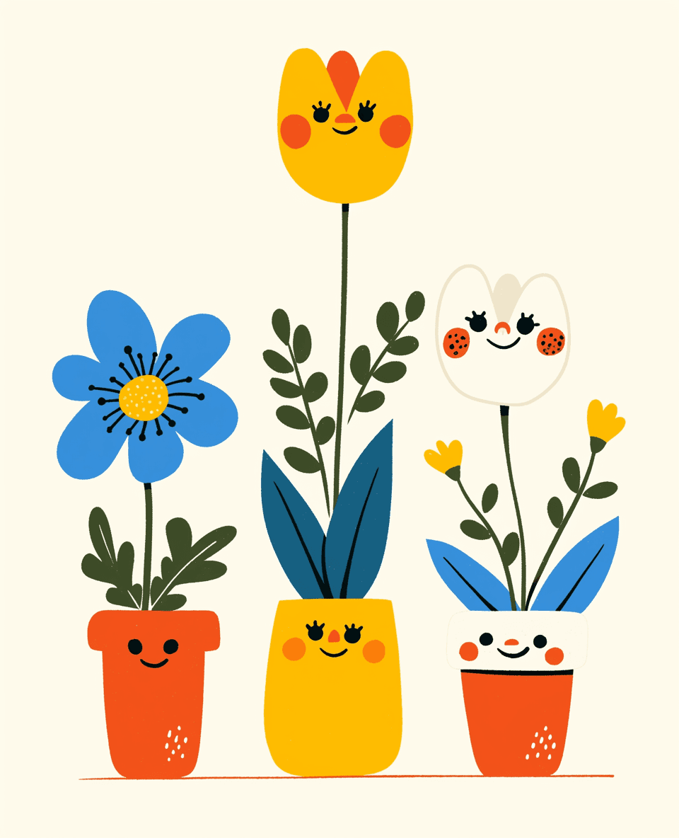 Bloom 587 original repeating artwork