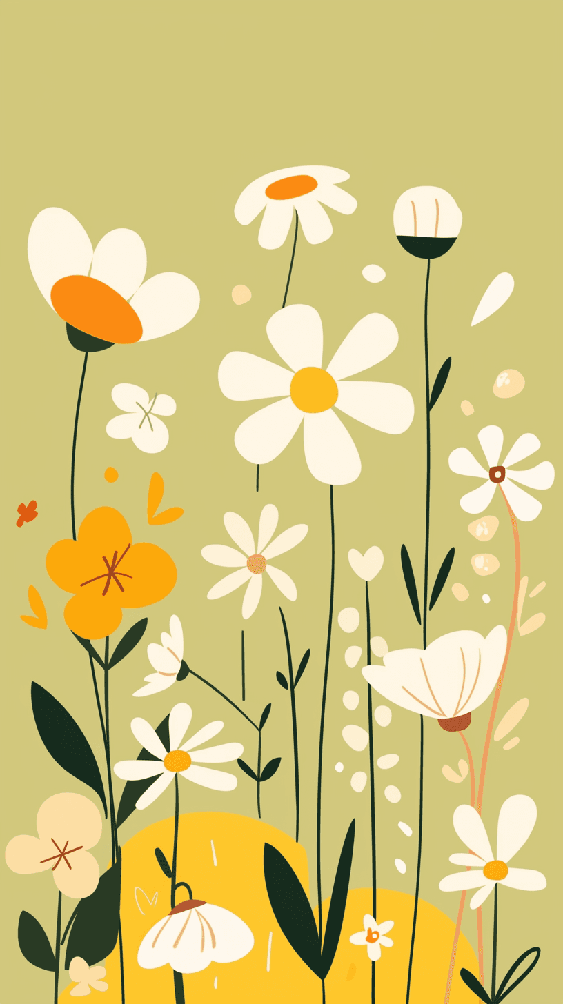 Bloom 369 original repeating artwork
