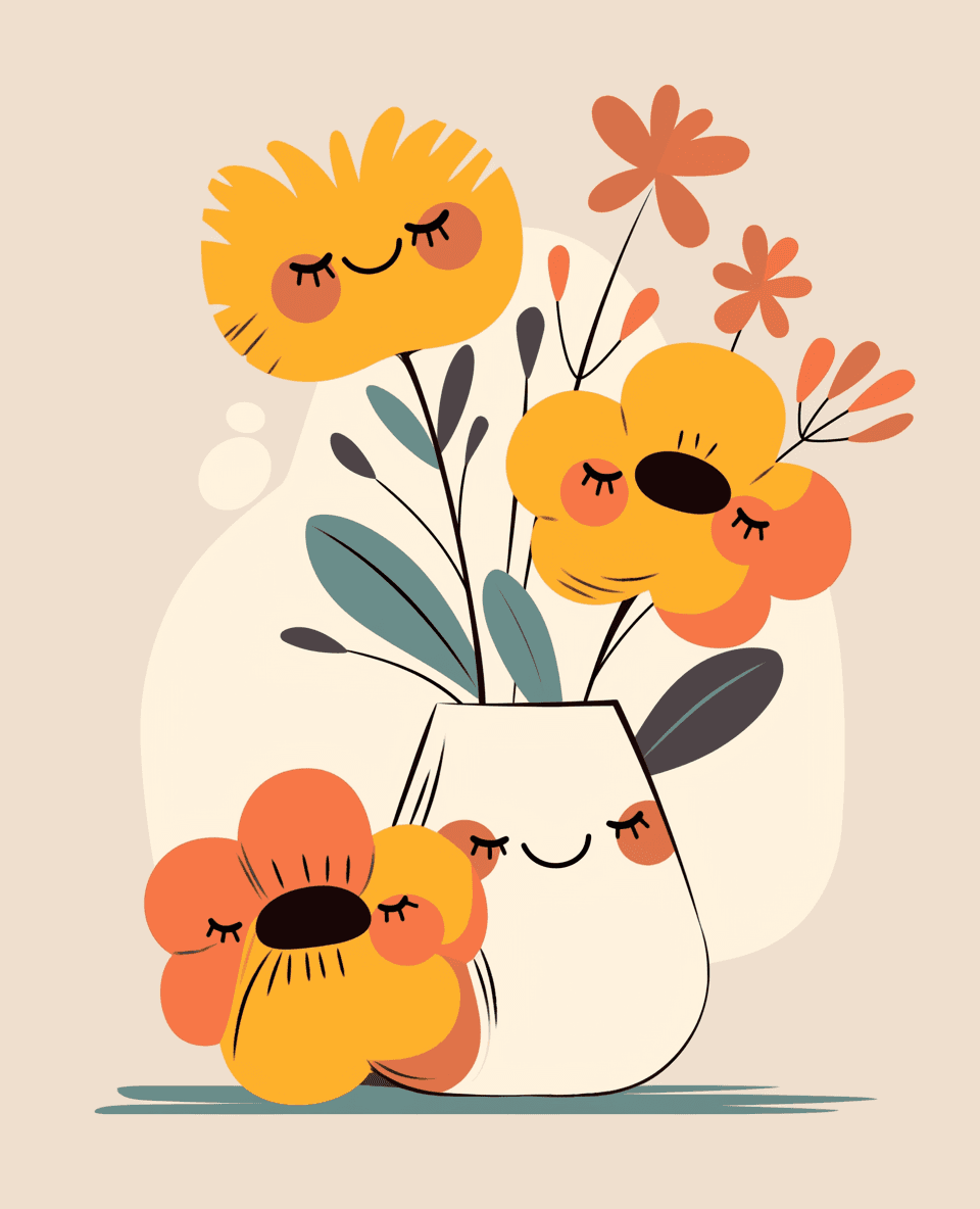 Bloom 316 original repeating artwork
