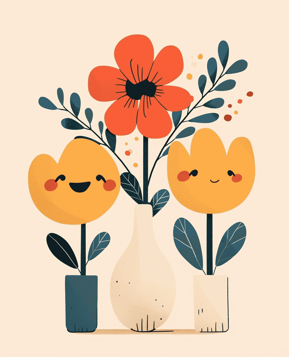 Bloom 211 original repeating artwork