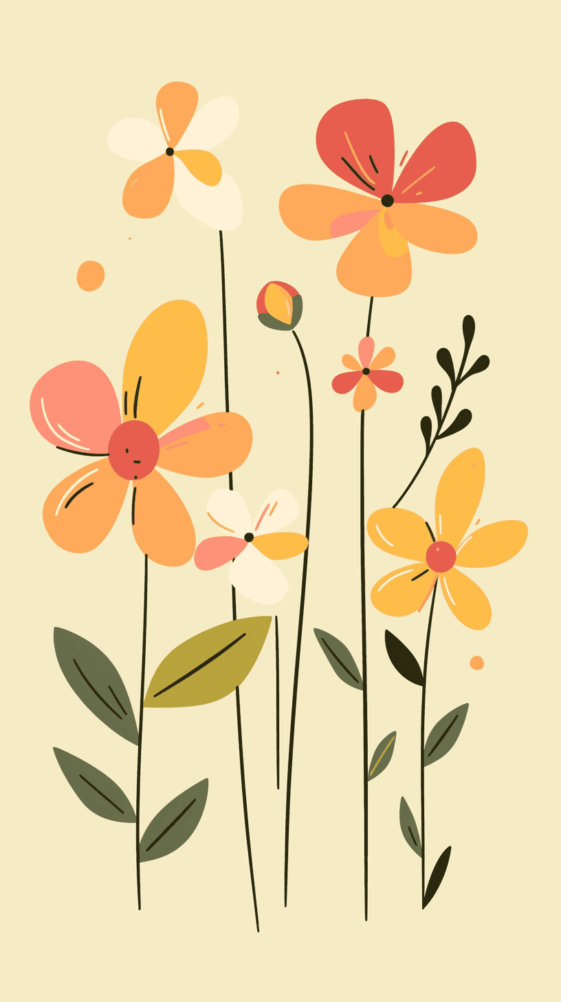 Bloom 501 original repeating artwork