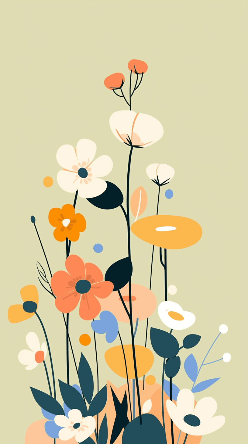 Bloom 170 original repeating artwork