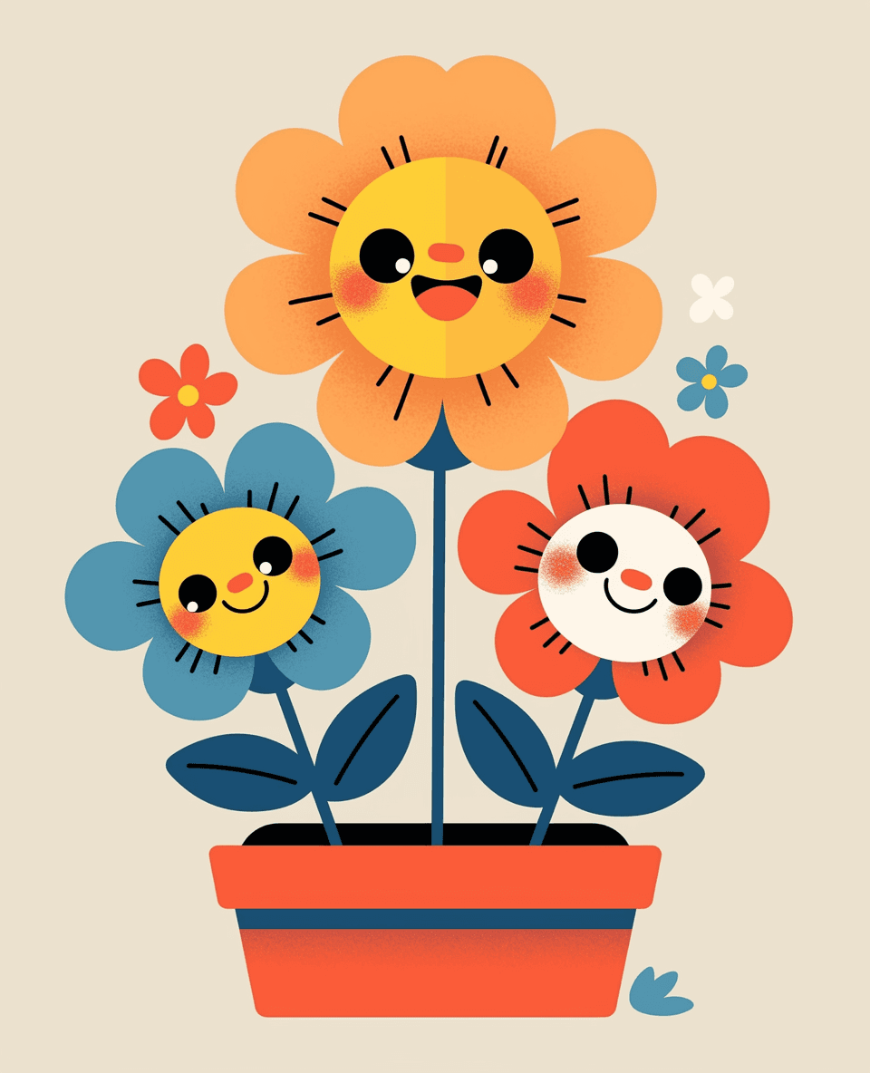 Bloom 059 original repeating artwork