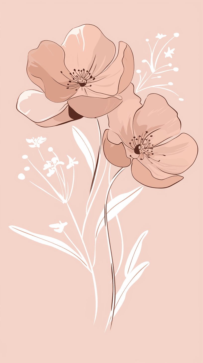 Bloom 087 original repeating artwork