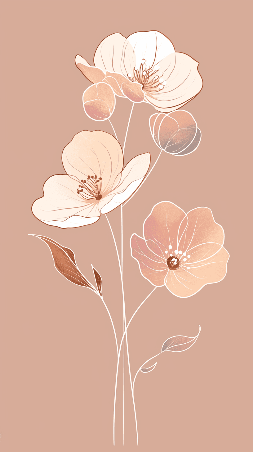 Bloom 012 original repeating artwork