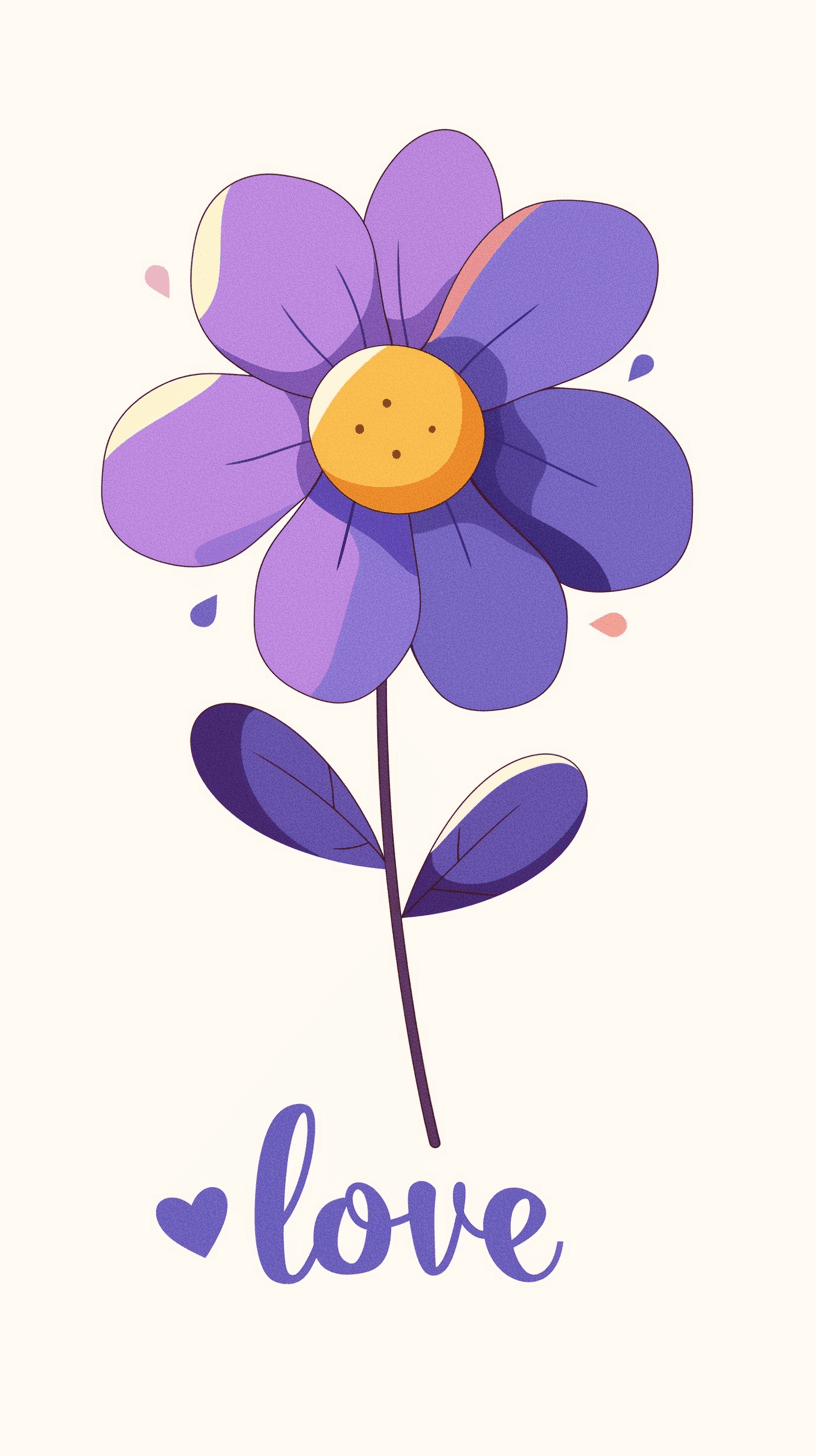 Bloom 021 original repeating artwork