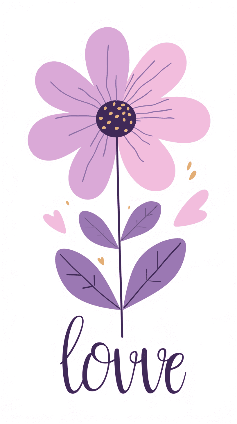 Bloom Buzz original repeating artwork