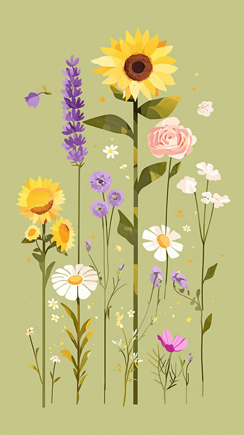 Bloom 366 original repeating artwork