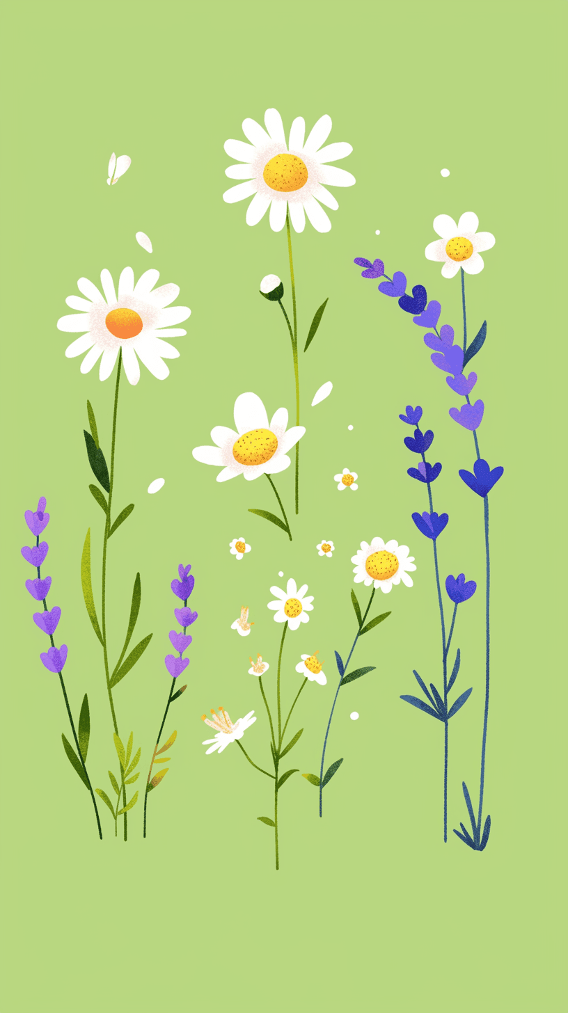 Bloom West original repeating artwork