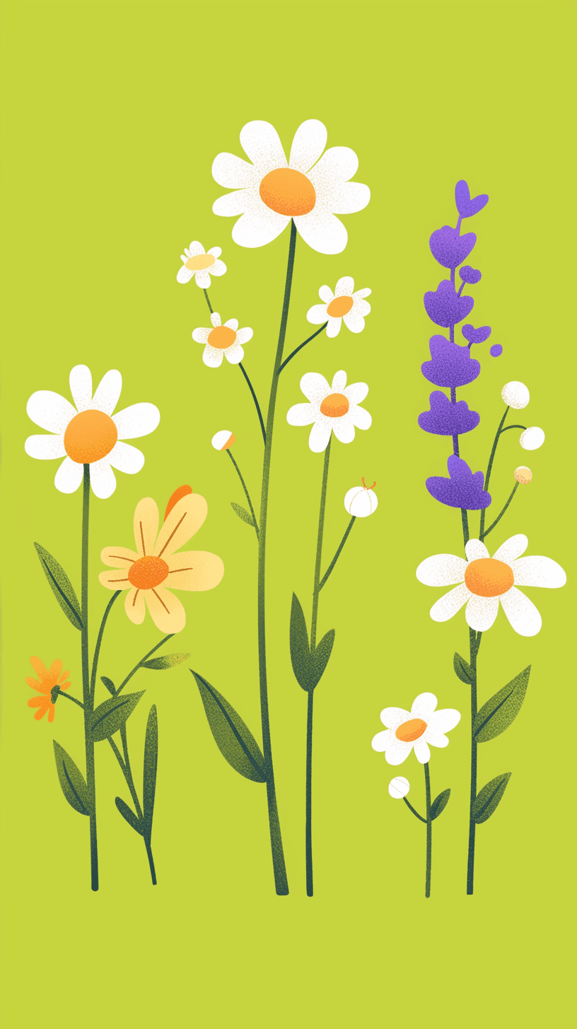 Bloom 500 original repeating artwork