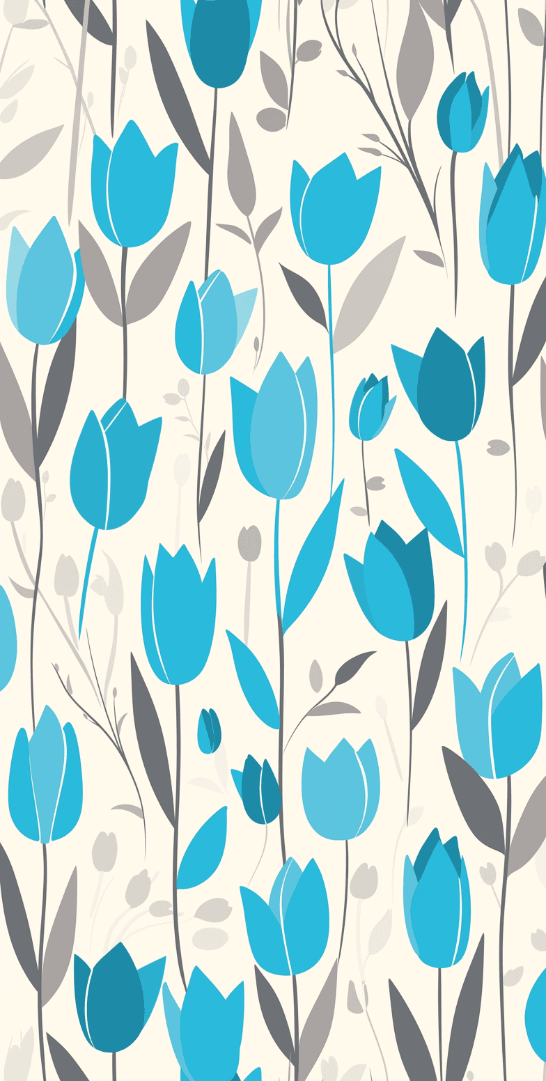 Bloom 583 original repeating artwork