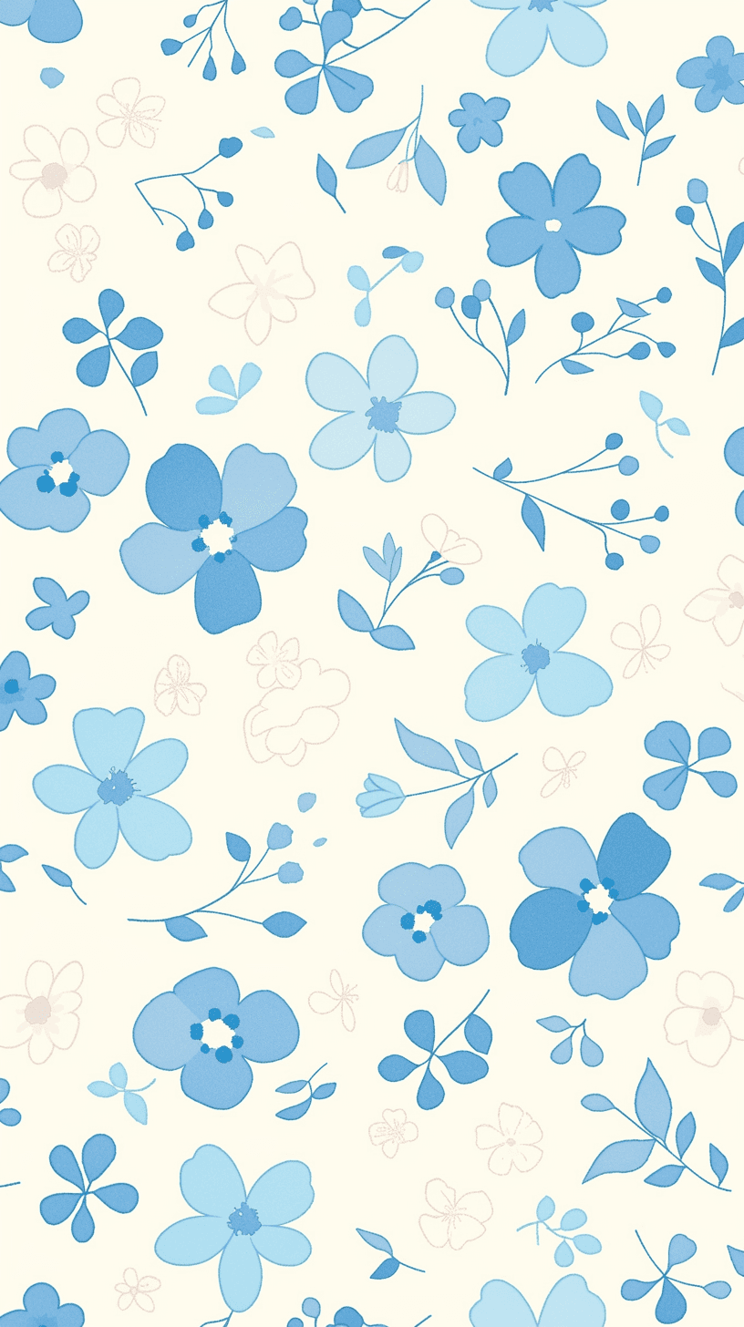 Bloom 208 original repeating artwork