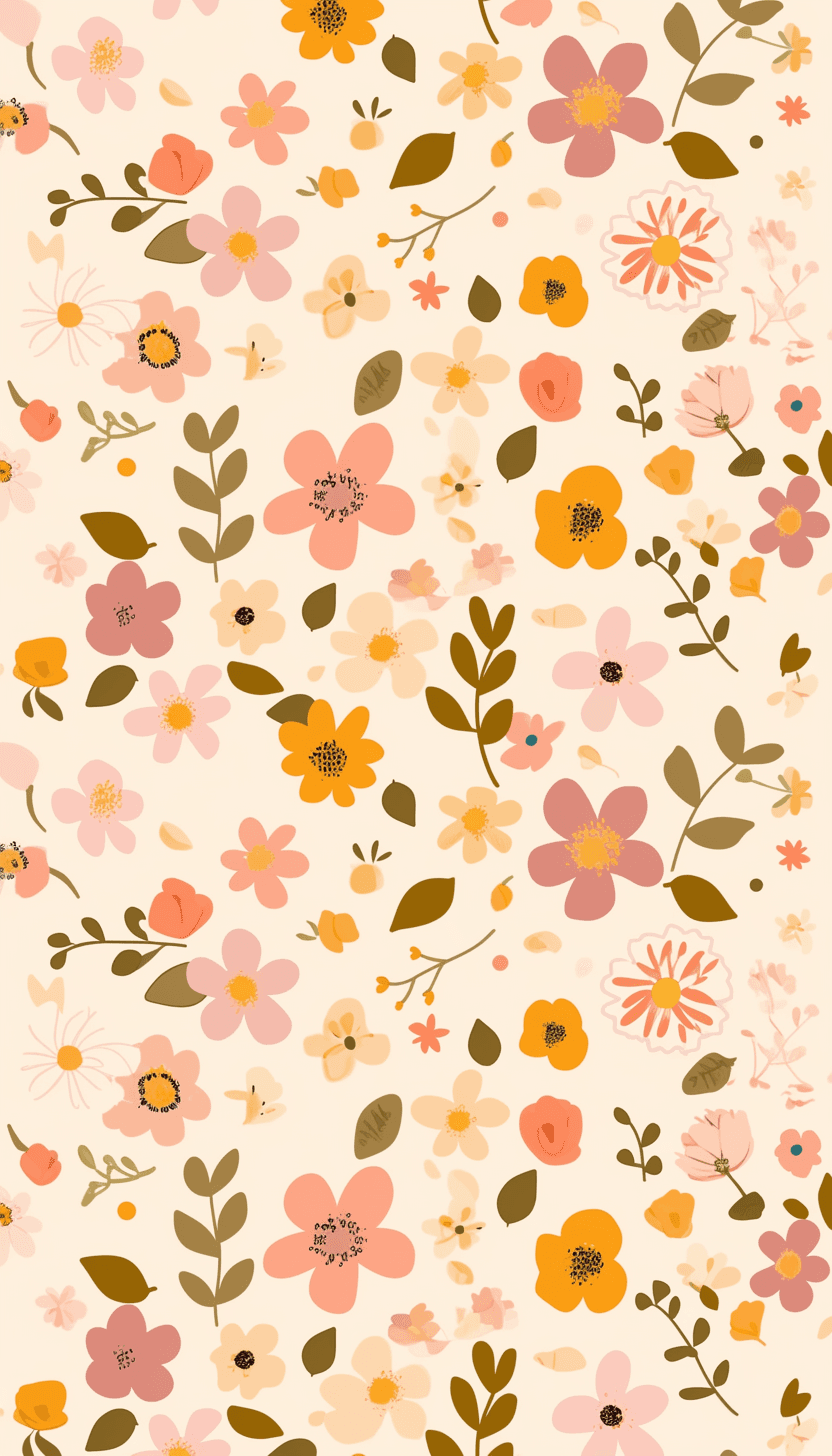 Bloom 011 original repeating artwork