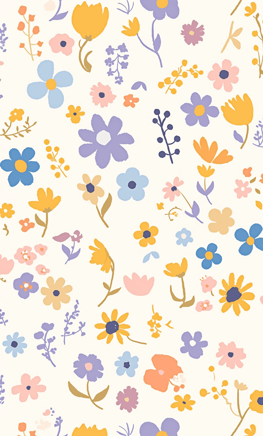 Bloom 207 original repeating artwork