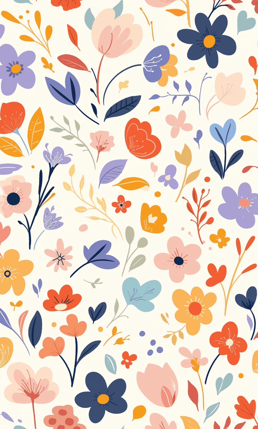 Bloom 499 original repeating artwork