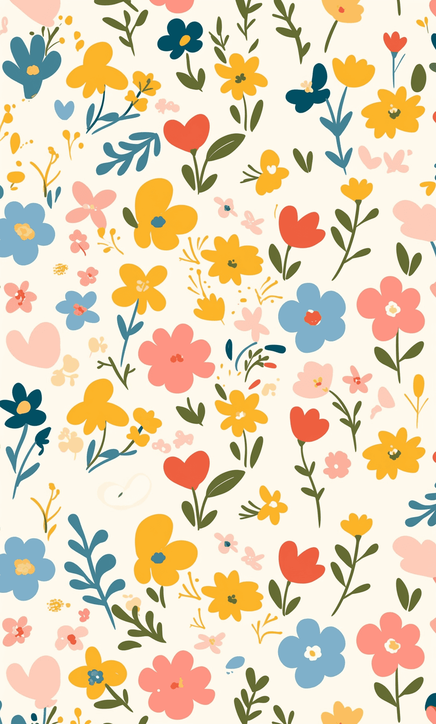 Bloom 010 original repeating artwork