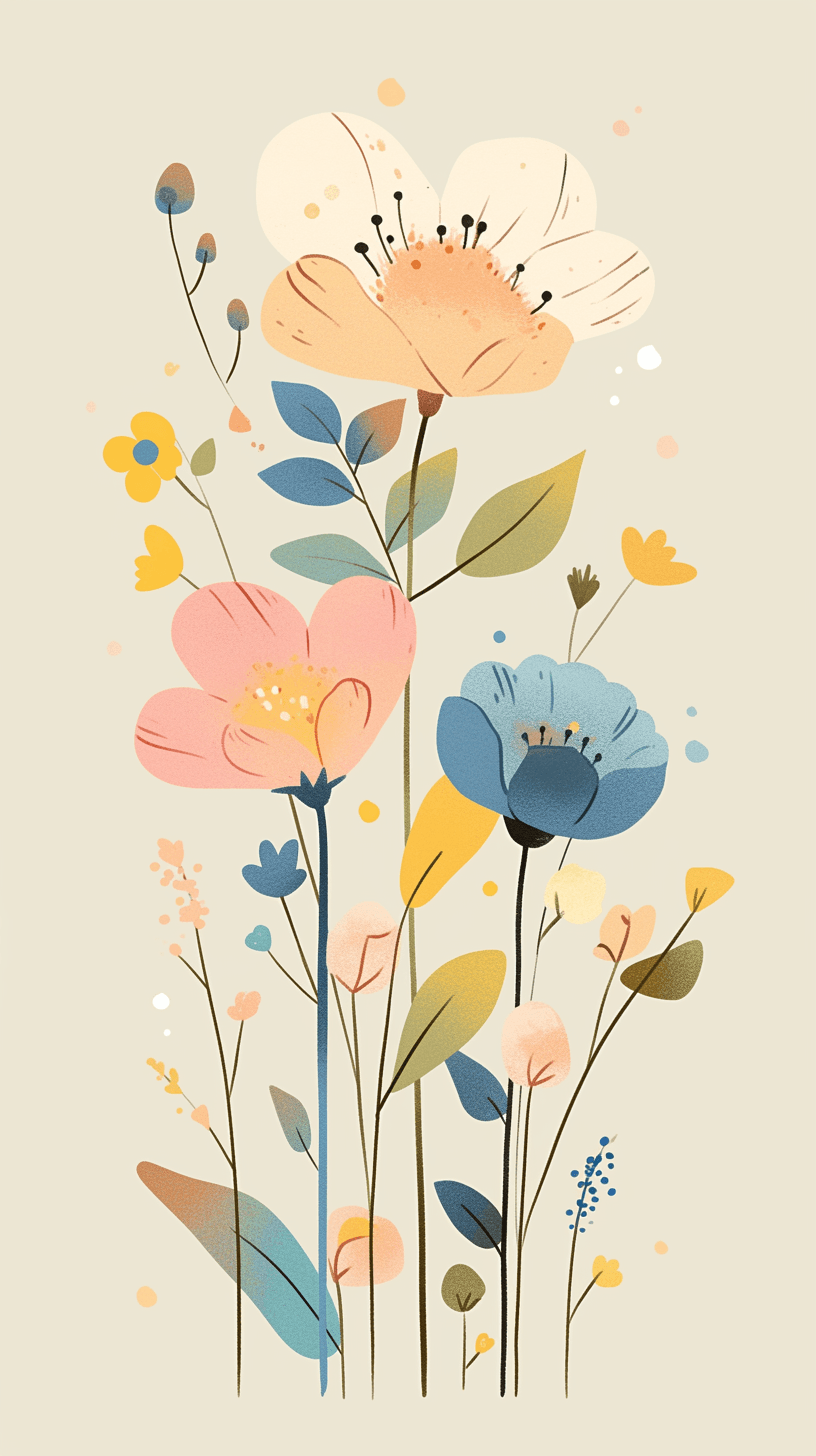 Bloom 424 original repeating artwork