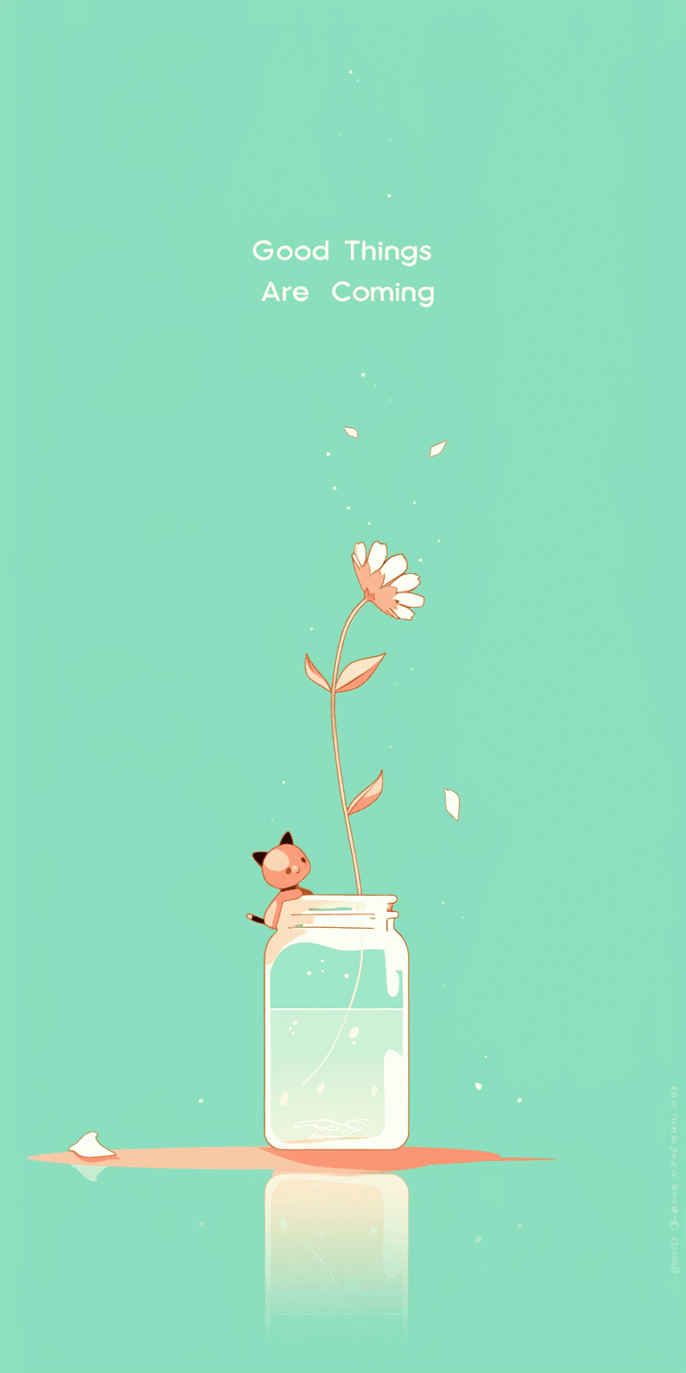 Bloom Autumn original repeating artwork