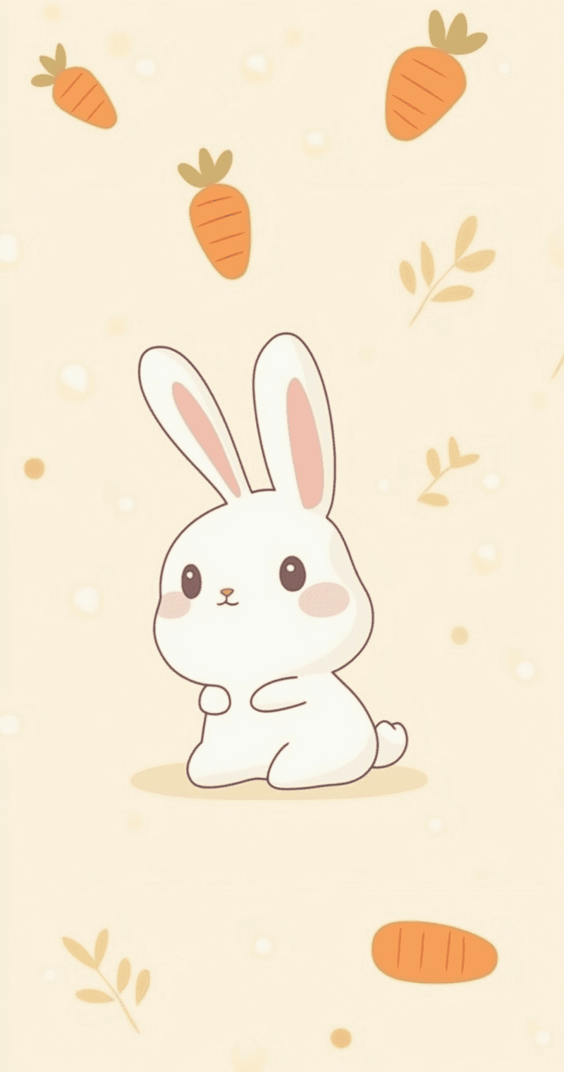 Bunny 195 original repeating artwork