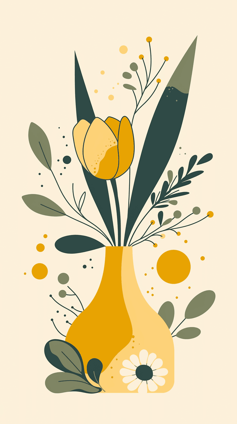 Bloom 616 original repeating artwork