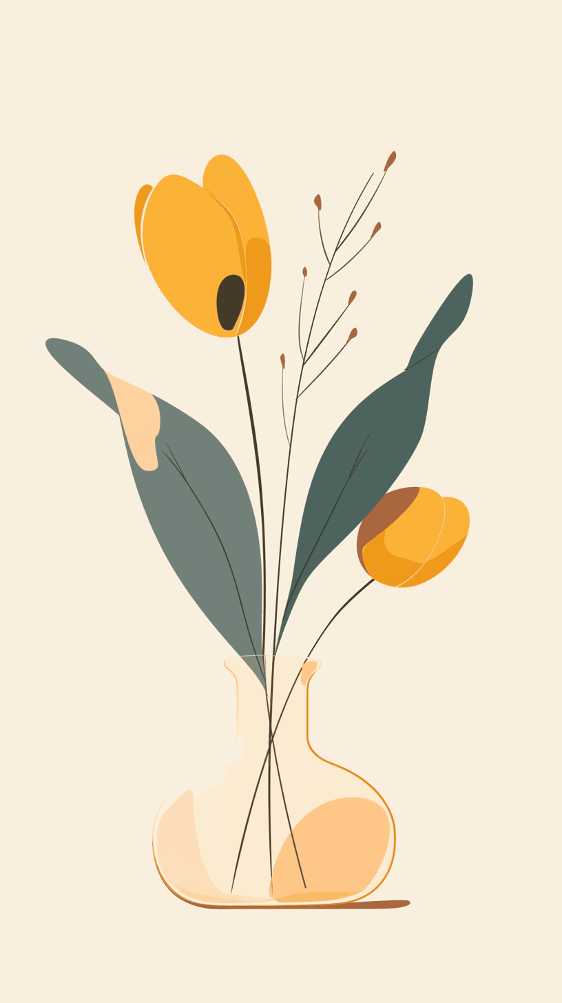 Bloom Valley original repeating artwork