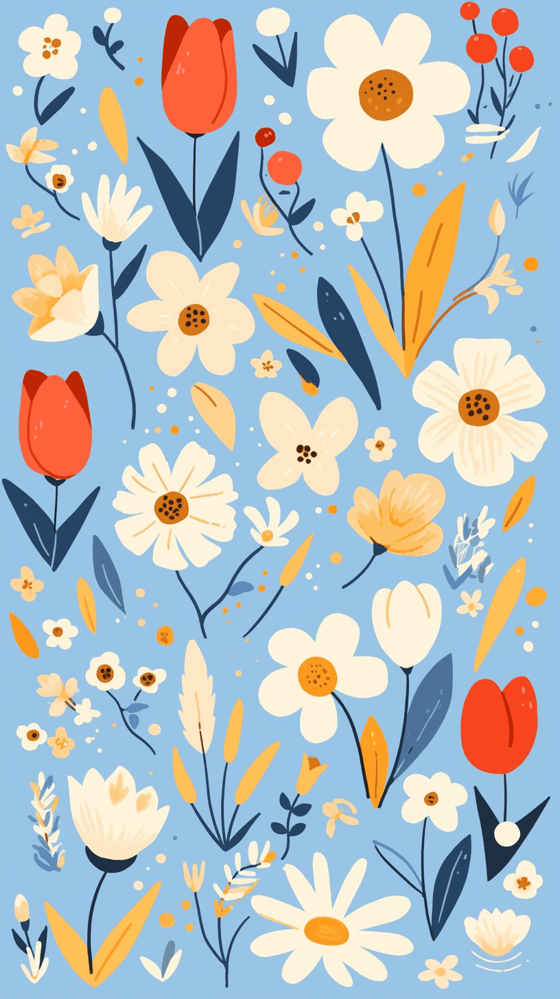 Bloom 548 original repeating artwork