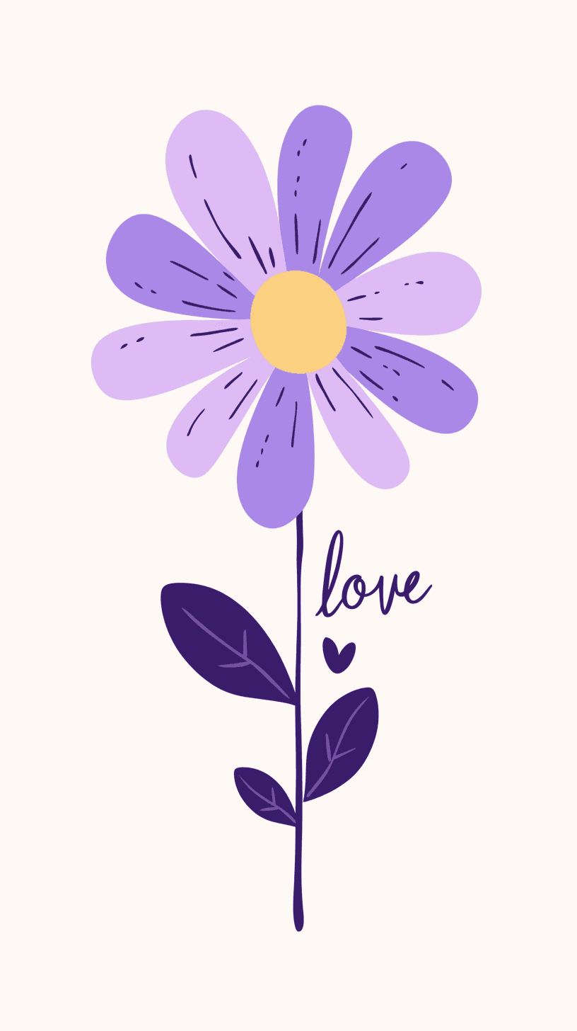 Blossom 1351 original repeating artwork