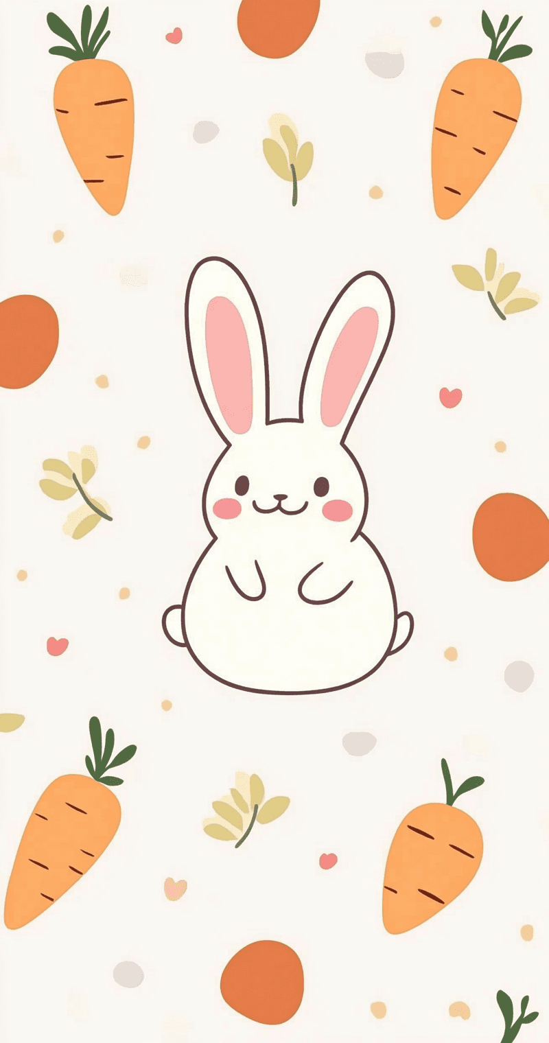 Bunny 131 original repeating artwork