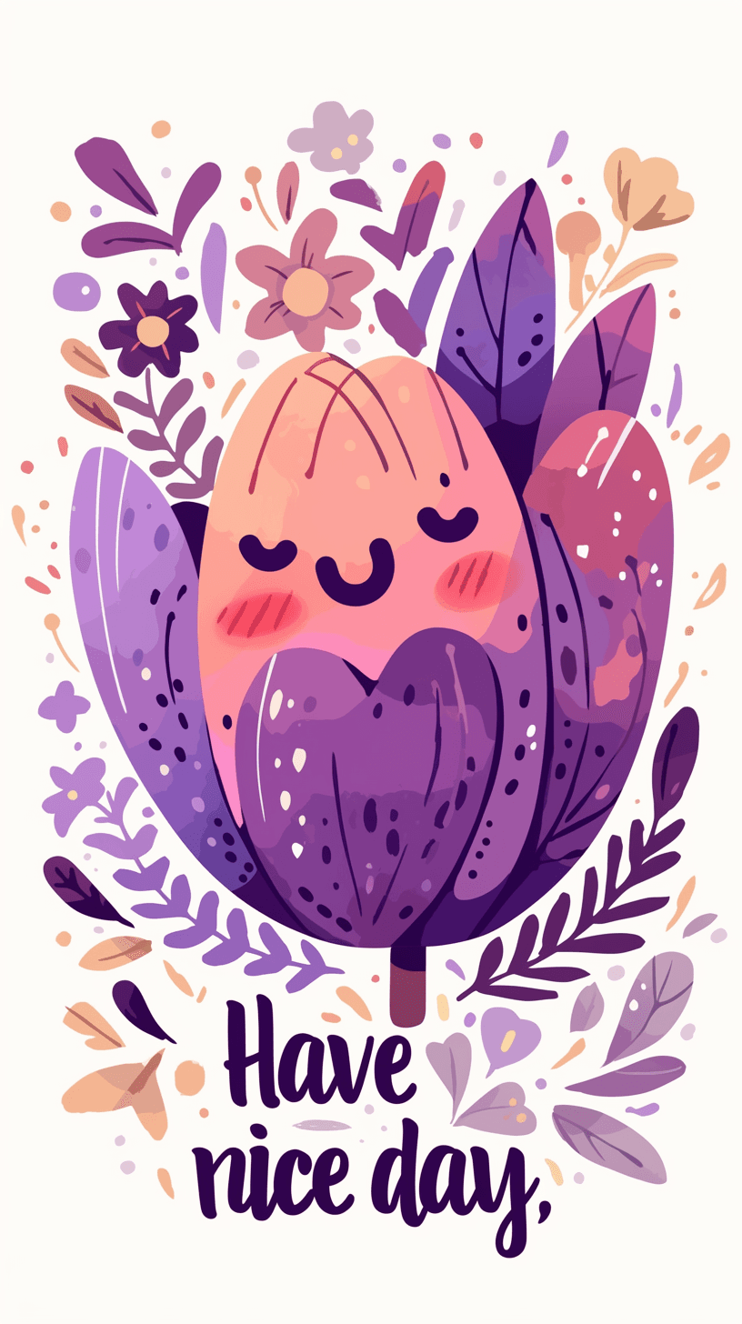 Blossom 875 original repeating artwork